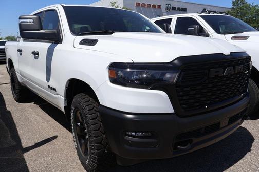 Bright White Clearcoat 2026 RAM 1500 Tradesman