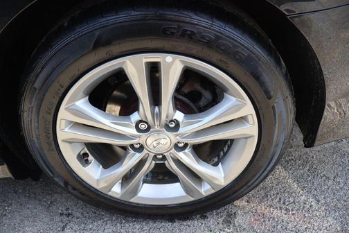 Phantom Black 2018 Hyundai SONATA Limited