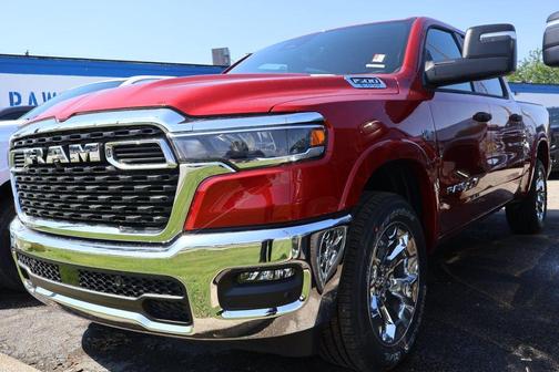 Molten Red Pearlcoat 2026 RAM 1500 Big Horn/Lone Star