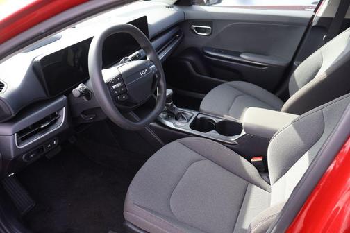 Currant Red 2025 Kia K4