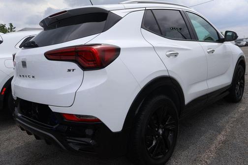 Summit White 2024 Buick Encore GX Sport Touring