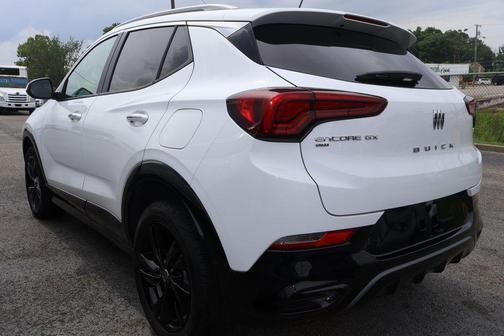 Summit White 2024 Buick Encore GX Sport Touring