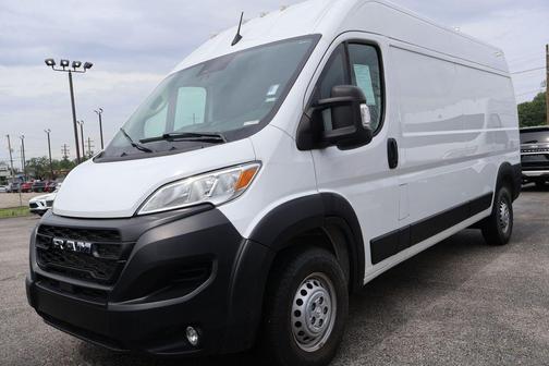 Bright White Clearcoat 2025 RAM ProMaster 3500 High Roof