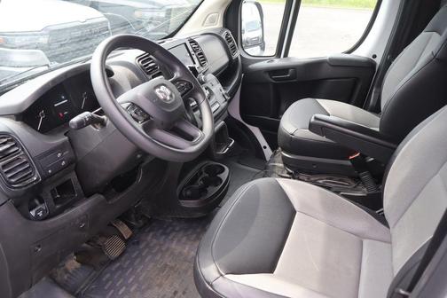 Bright White Clearcoat 2025 RAM ProMaster 3500 High Roof