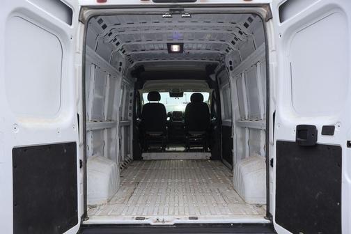 Bright White Clearcoat 2025 RAM ProMaster 3500 High Roof
