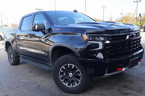 2023 Chevrolet Silverado 1500 ZR2