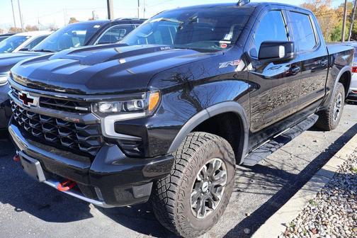 2023 Chevrolet Silverado 1500 ZR2