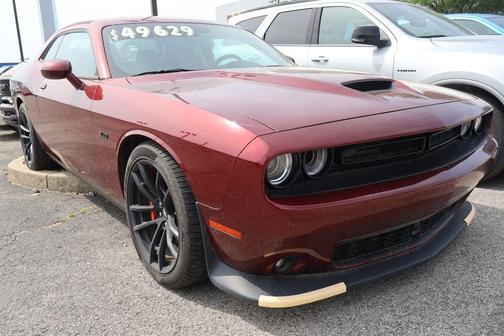 Octane Red Pearlcoat 2023 Dodge Challenger R/T