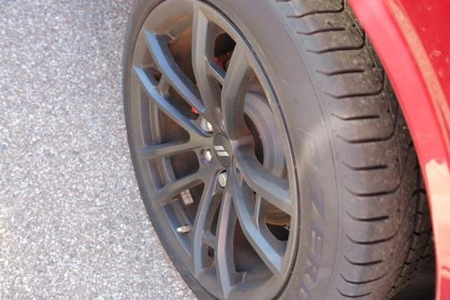 Octane Red Pearlcoat 2023 Dodge Challenger R/T