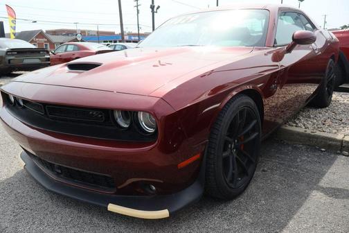 Octane Red Pearlcoat 2023 Dodge Challenger R/T