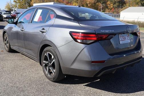 2024 Nissan Sentra SV