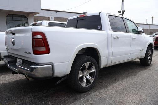 Bright White Clearcoat 2022 RAM 1500 Laramie