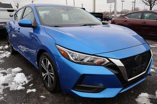 2023 Nissan Sentra SV