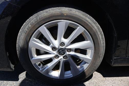 Midnight Black Metallic 2024 Toyota Camry LE