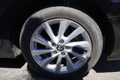 Midnight Black Metallic 2024 Toyota Camry LE