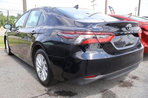 Midnight Black Metallic 2024 Toyota Camry LE