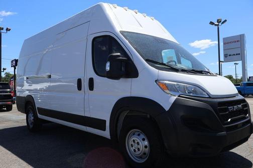 Bright White Clearcoat 2023 RAM ProMaster 3500 Base