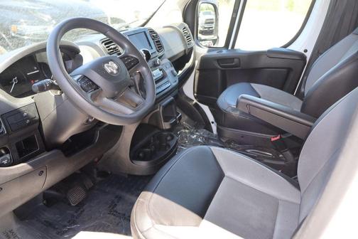 Bright White Clearcoat 2023 RAM ProMaster 3500 Base