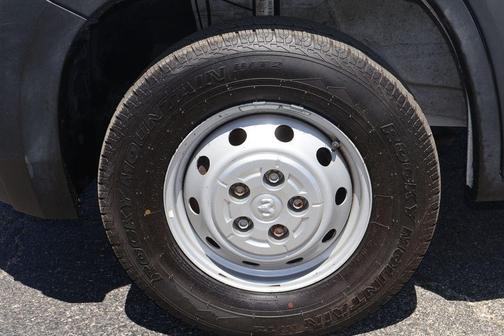 Bright White Clearcoat 2023 RAM ProMaster 3500 Base