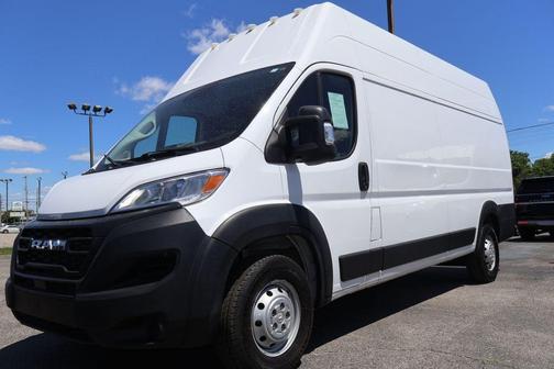 Bright White Clearcoat 2023 RAM ProMaster 3500 Base