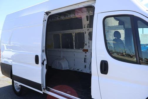 Bright White Clearcoat 2023 RAM ProMaster 3500 Base