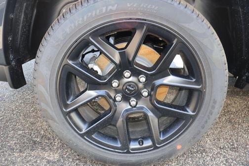 Blue Metallic 2026 RAM 1500 Laramie