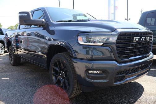 Blue Metallic 2026 RAM 1500 Laramie