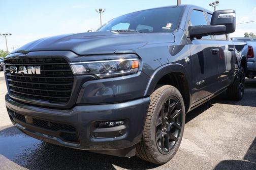 Blue Metallic 2026 RAM 1500 Laramie