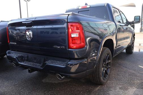 Blue Metallic 2026 RAM 1500 Laramie