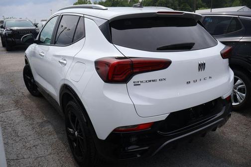 Summit White 2024 Buick Encore GX Sport Touring