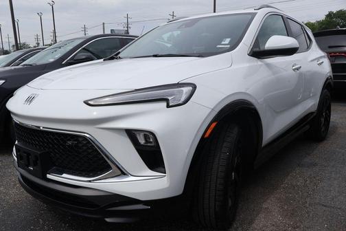 Summit White 2024 Buick Encore GX Sport Touring