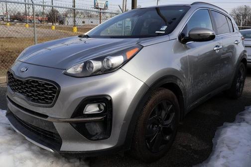 2020 Kia Sportage S