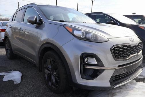 2020 Kia Sportage S