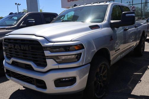 Silver Zynith 2026 RAM 2500 Big Horn