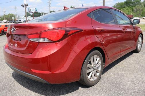 Venetian Red 2015 Hyundai ELANTRA SE