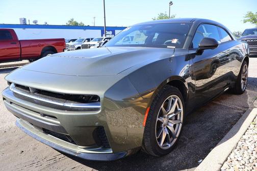 Green 2026 Dodge Charger Scat Pack