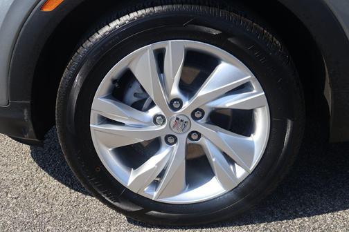 Moonstone Gray Metallic 2025 Buick Encore GX Preferred