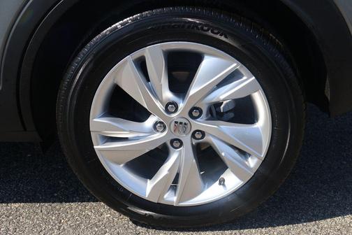 Moonstone Gray Metallic 2025 Buick Encore GX Preferred