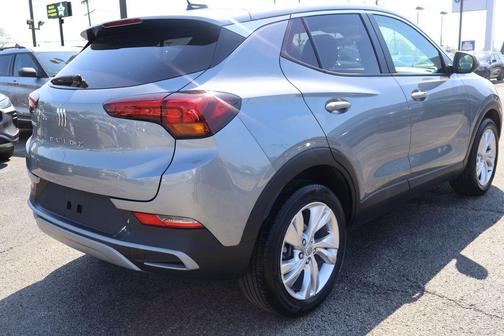 Moonstone Gray Metallic 2025 Buick Encore GX Preferred