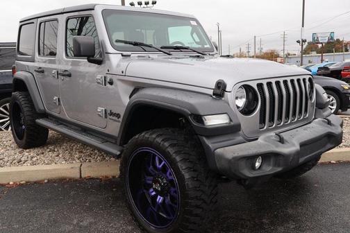 2020 Jeep Wrangler Unlimited Sport Altitude