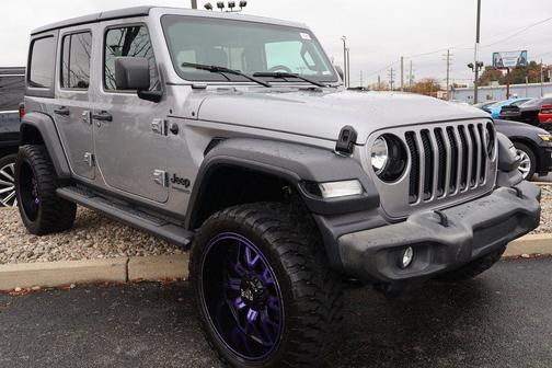2020 Jeep Wrangler Unlimited Sport Altitude