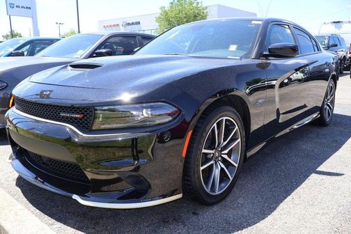 Pitch Black Clearcoat 2023 Dodge Charger R/T