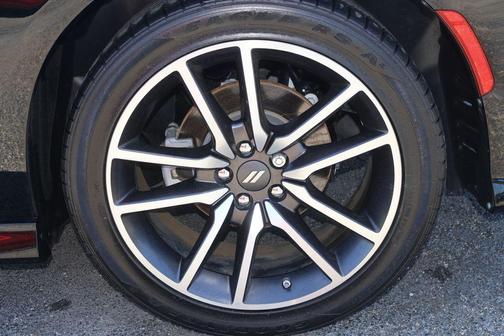 Pitch Black Clearcoat 2023 Dodge Charger R/T
