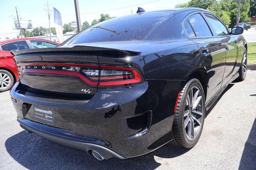 Pitch Black Clearcoat 2023 Dodge Charger R/T