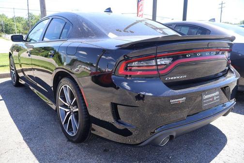 Pitch Black Clearcoat 2023 Dodge Charger R/T