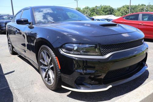 Pitch Black Clearcoat 2023 Dodge Charger R/T