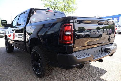 Diamond Black 2026 RAM 1500 Tradesman