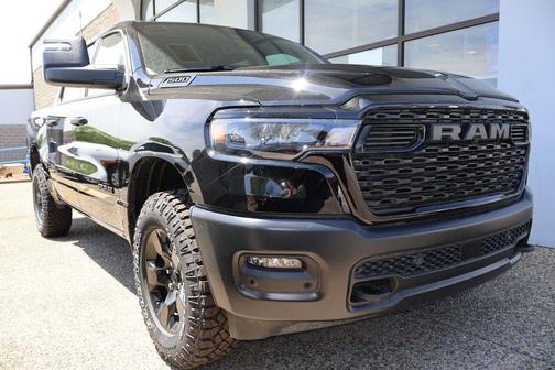 Diamond Black 2026 RAM 1500 Tradesman