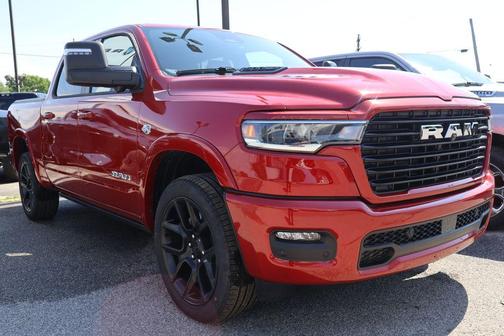 Molten Red Pearlcoat 2026 RAM 1500 Laramie