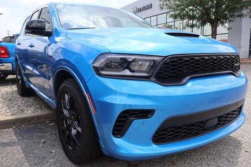Blue 2026 Dodge Durango GT Premium HEMI V8